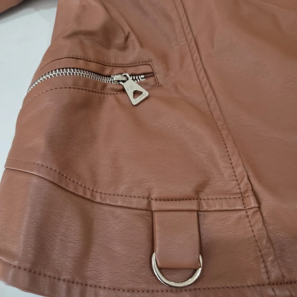 Urban Republic Brown Jacket Size M NEW. - Picture 15 of 17